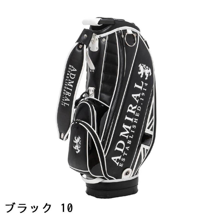 Admiral（アドミラル） トラディショナル キャディバッグ : GDOゴルフ