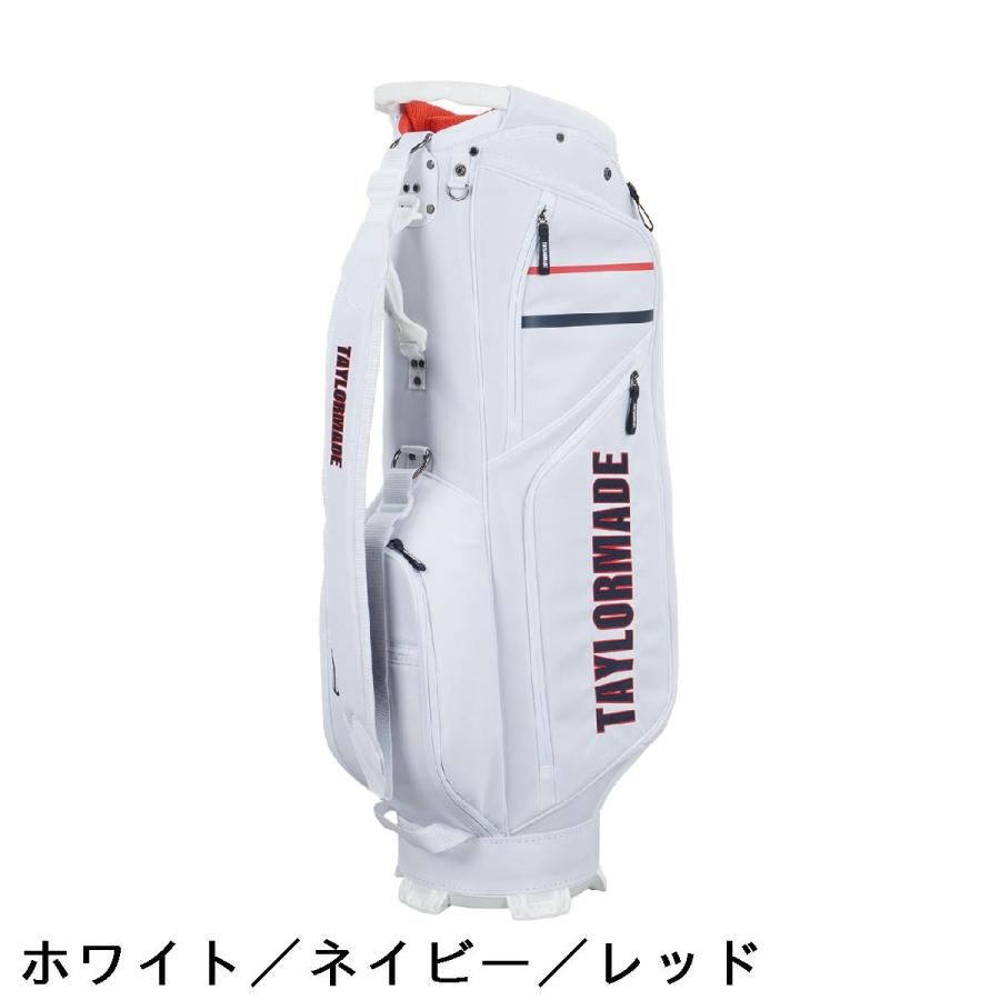 TaylorMade（テーラーメイド） グラフィックロゴ キャディバッグ : GDO