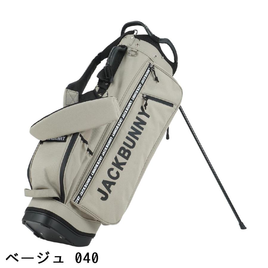 Jack Bunny!!（ジャックバニー） スタンドキャディバッグ : GDOゴルフ