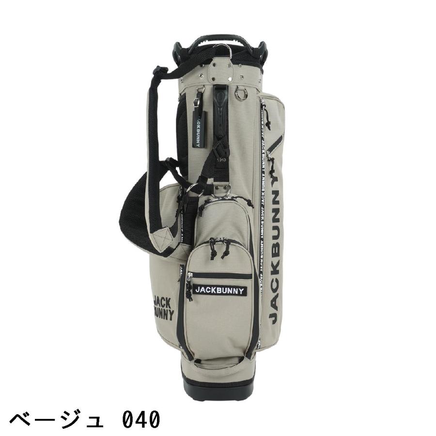Jack Bunny!!（ジャックバニー） スタンドキャディバッグ : GDOゴルフ