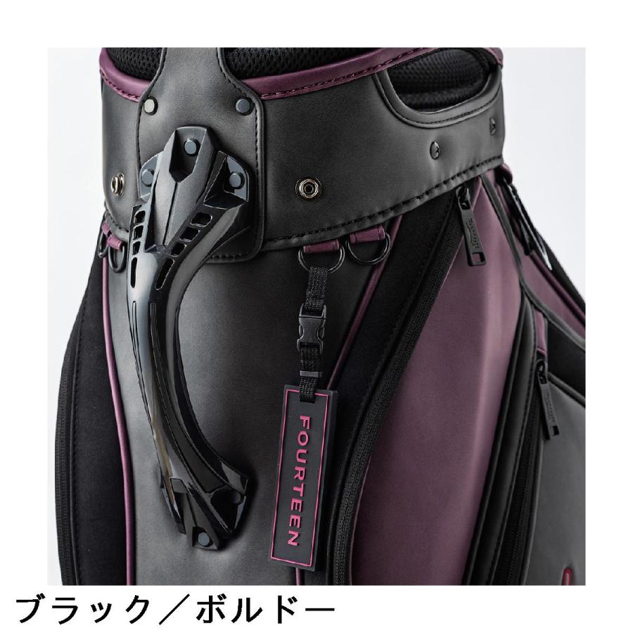FOURTEEN（フォーティーン） リミテッドタイプ キャディバッグ : GDO