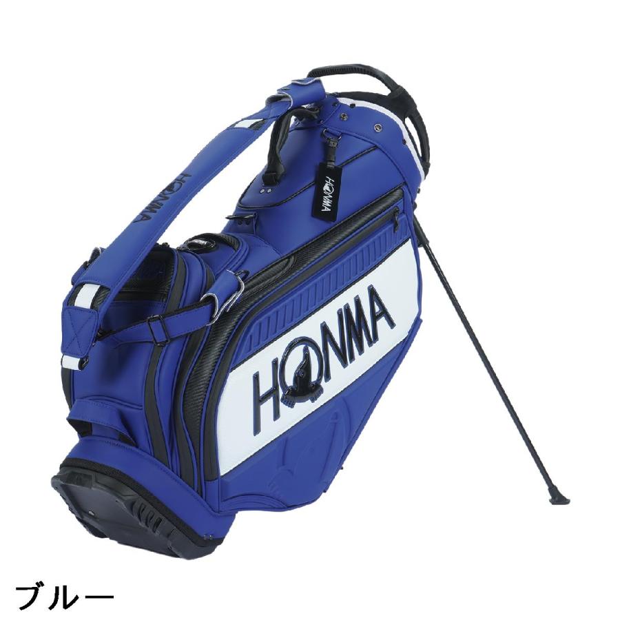 ホンマ HONMA キャディバッグ 青 HONMA ホンマゴルフ キャディバッグ