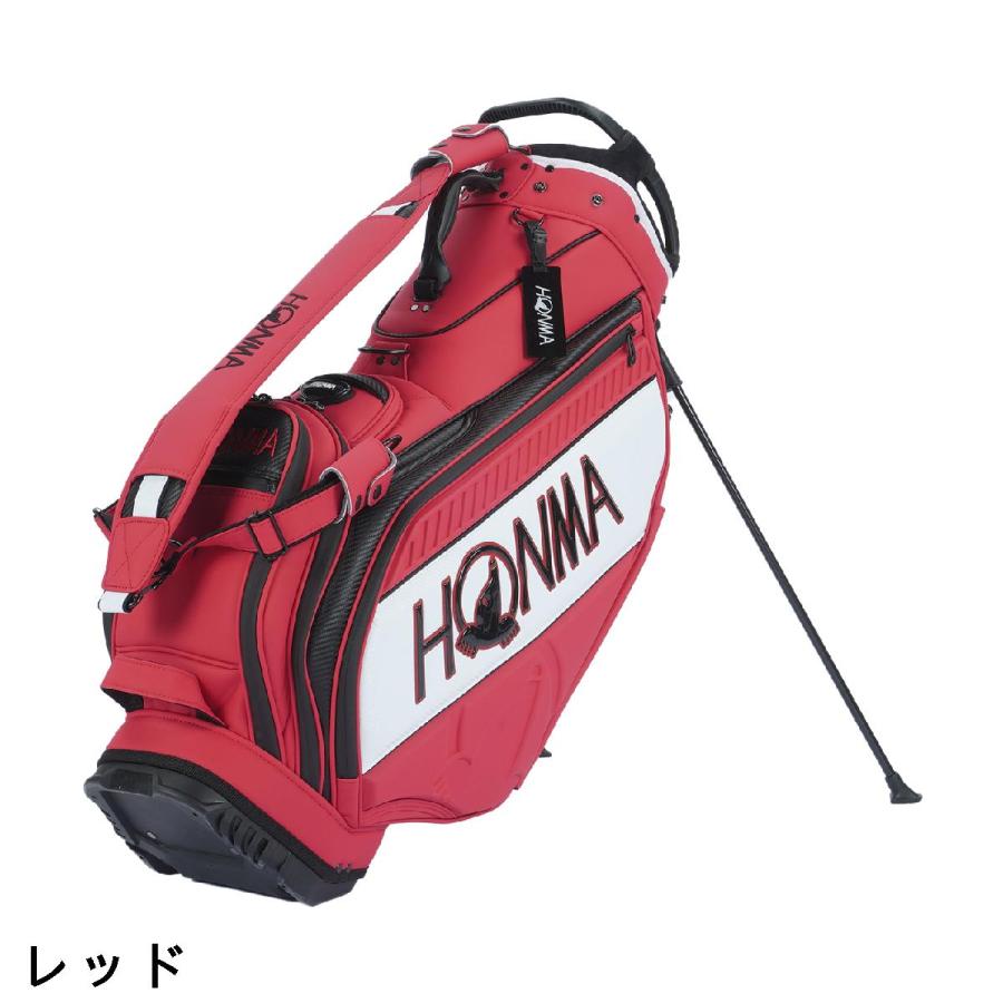 HONMA GOLF（本間ゴルフ） HONMA スタンドキャディバッグ : GDOゴルフ