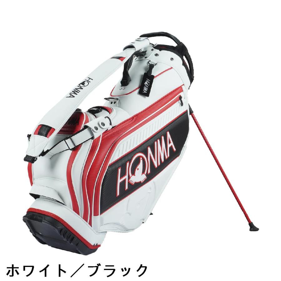 HONMA GOLF（本間ゴルフ） HONMA スタンドキャディバッグ : GDOゴルフ
