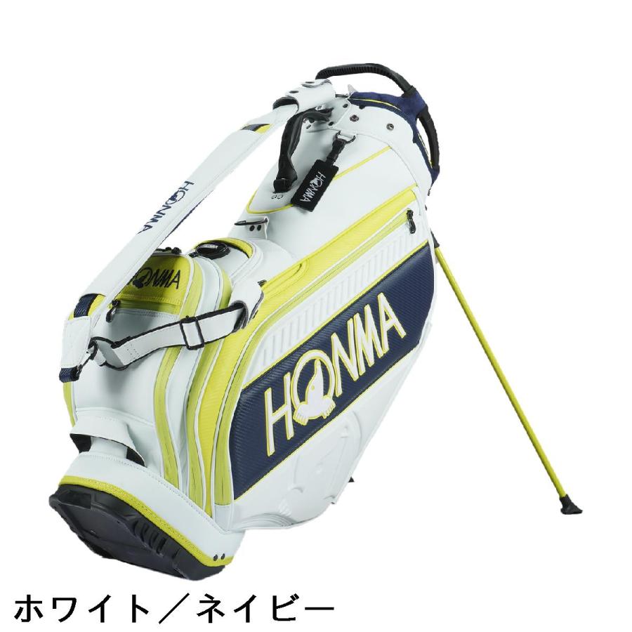 HONMA GOLF（本間ゴルフ） HONMA スタンドキャディバッグ : GDOゴルフ
