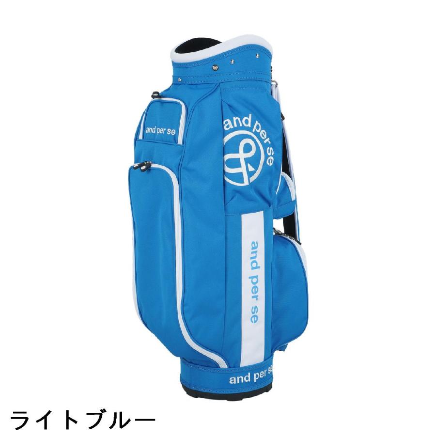 and per se（アンパスィ） キャディバッグ : GDOゴルフショップ Yahoo