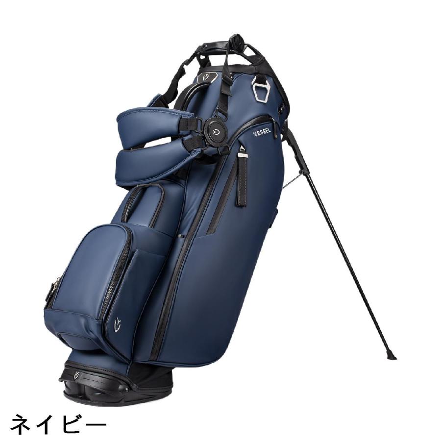 ヴェゼル VESSEL プレイヤー 5.0 ダブルストラップ スタンドキャディ
