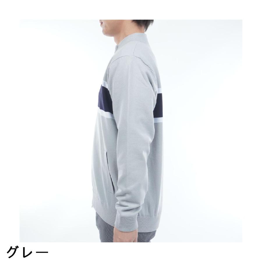 and per se（アンパスィ） ストレッチ ウインドシャッター防風ニット