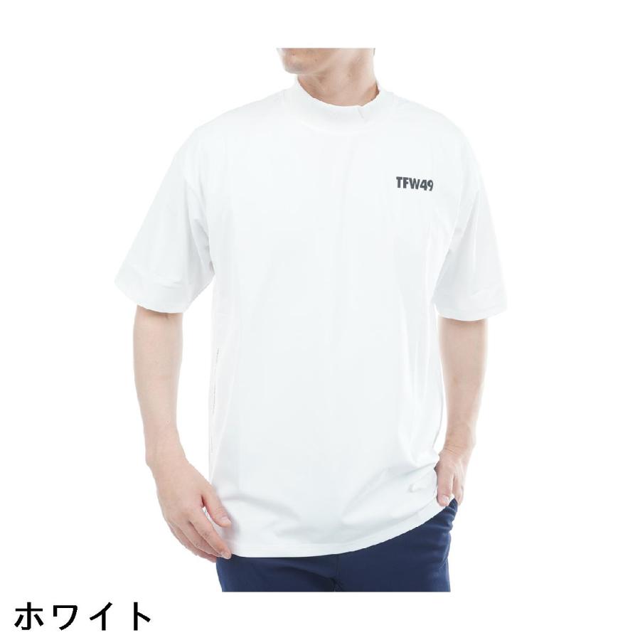 ティーエフダブリュー TFW49 ハーフ モックネック半袖Tシャツ : GDO