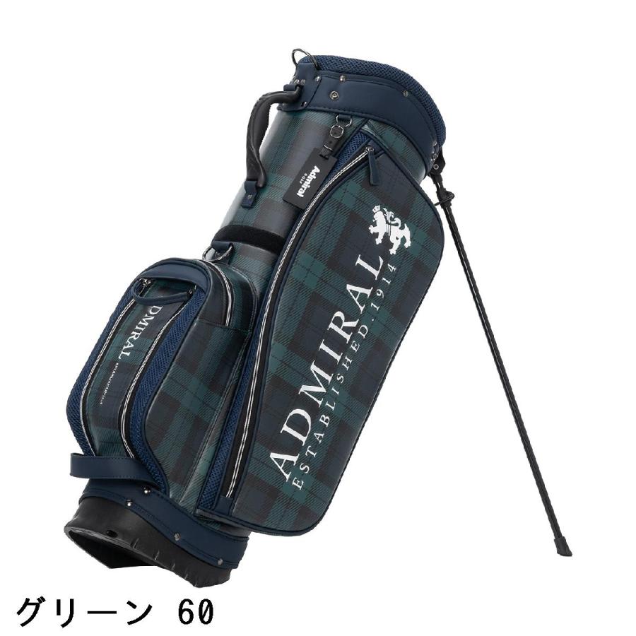 Admiral（アドミラル） Admiral UKクラシック スタンドキャディバッグ