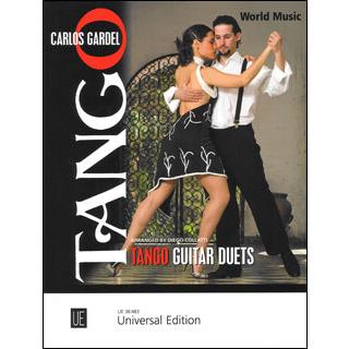 楽譜 カルロス・ガルデル／2本のギターのためのタンゴ曲集(【1842058