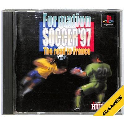 PS】フォーメーションサッカー97【中古】 プレイステーション プレステ