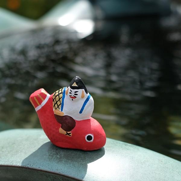 置物 鯛エビス 土鈴 尾崎人形 陶器 五八PRODUCTS : がらんどう 手仕事