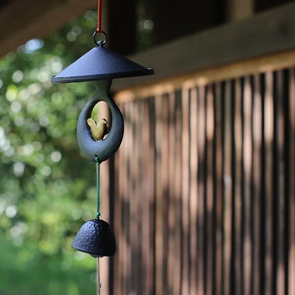 南部鉄器 風鈴 雀宿 : がらんどう 手仕事品と贈り物 - 通販 - Yahoo