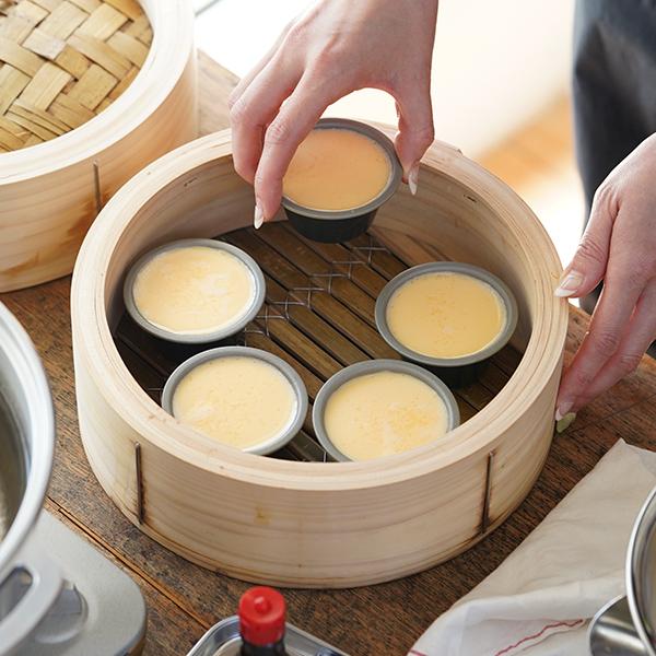 山一 中華せいろ 24 ひのき 身蓋セット 国産 蒸籠 ヒノキ 日本製