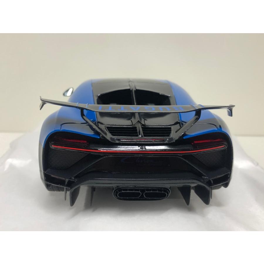 TSM MODEL TOPSPEED 1/18 Bugatti Chiron Pur Sport 2020 blue