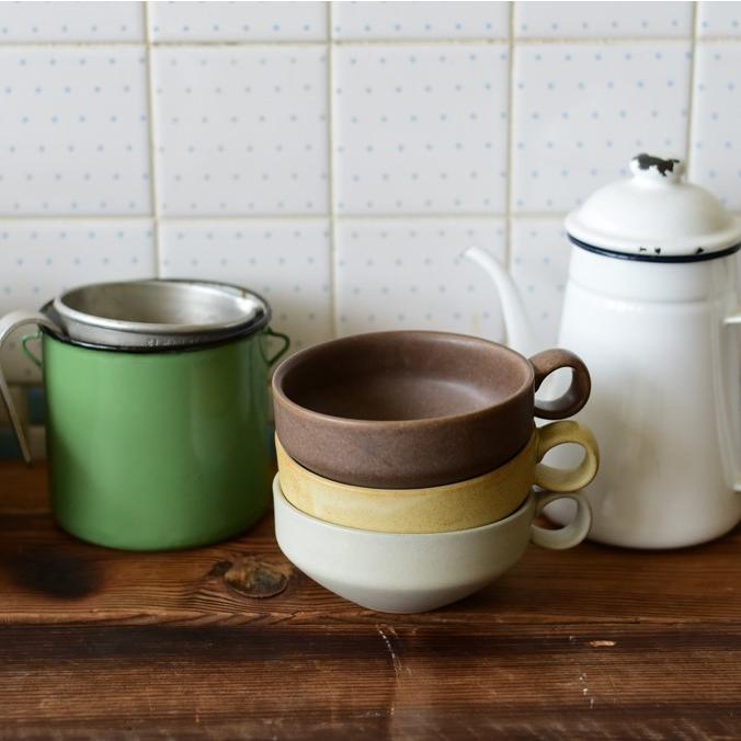 studio m'（スタジオエム） スープマグ スープカップ パエバ おしゃれ