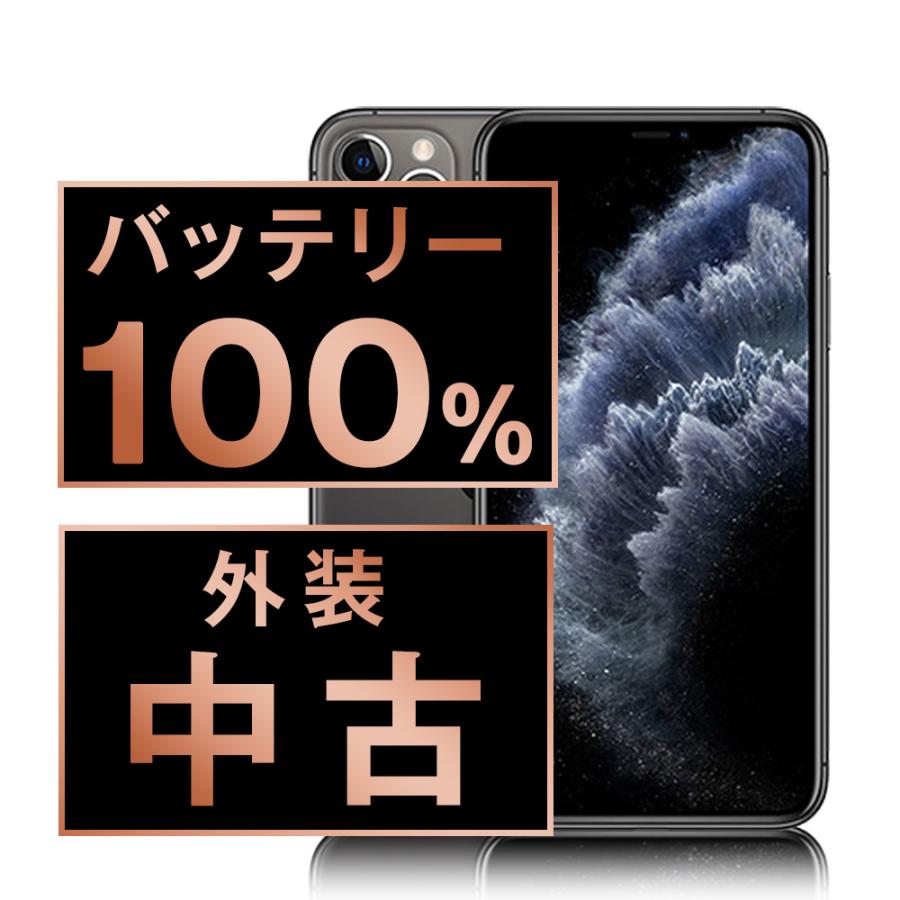 iPhone 11 Pro バッテリー新品交換済 iPhone11 256GB スペースグレイ