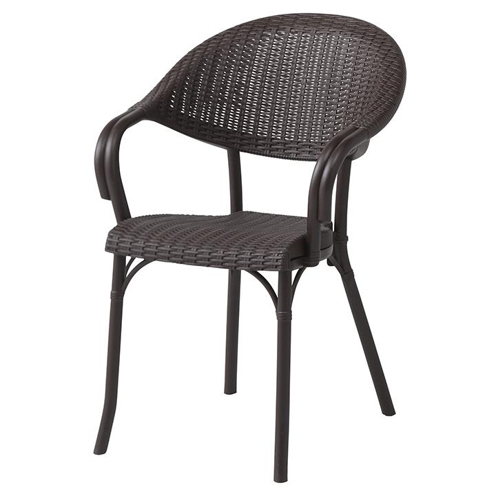 タカショー イス チェアー 椅子 屋外 ラタン調 家具 ファニチャー