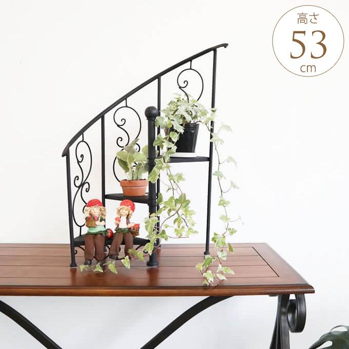 花台 スタンド プランタースタンド アンティーク アイアン 鉢置き
