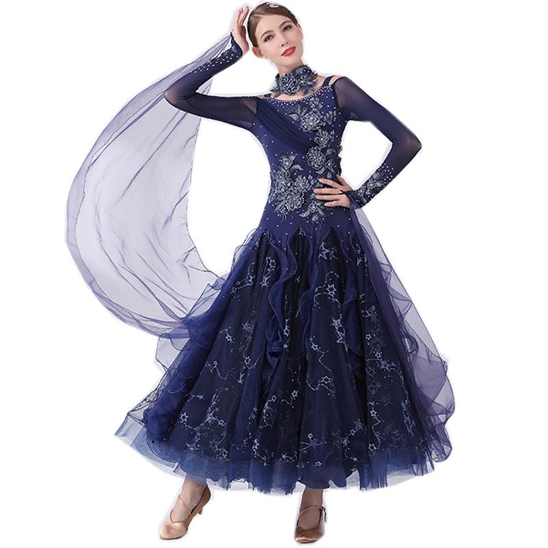 Garuda SHOP 社交ダンス競技ドレス デモ用 発表会用演出服