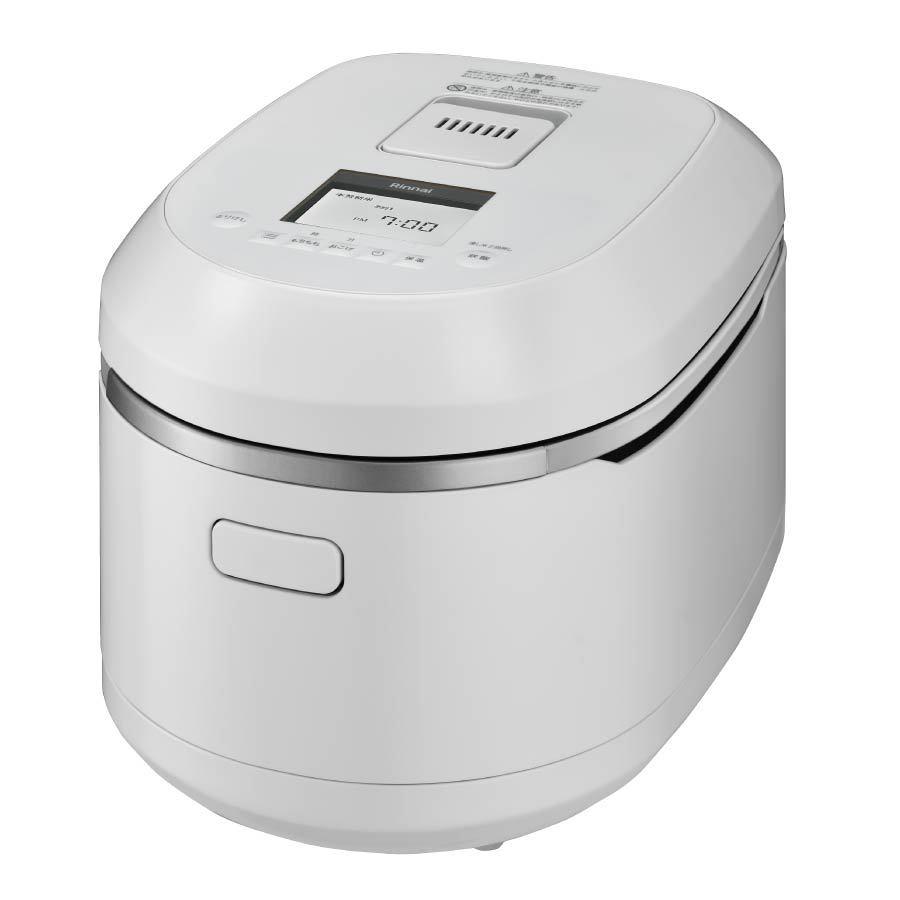 直火匠 リンナイ ガス炊飯器 RR-055MTT(MW) マットホワイト 0.5〜5.5合