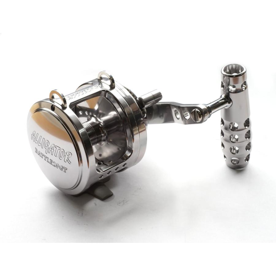 アリゲーター バトル20GT【シルバー】 BATTLE20GT : GETフィッシング