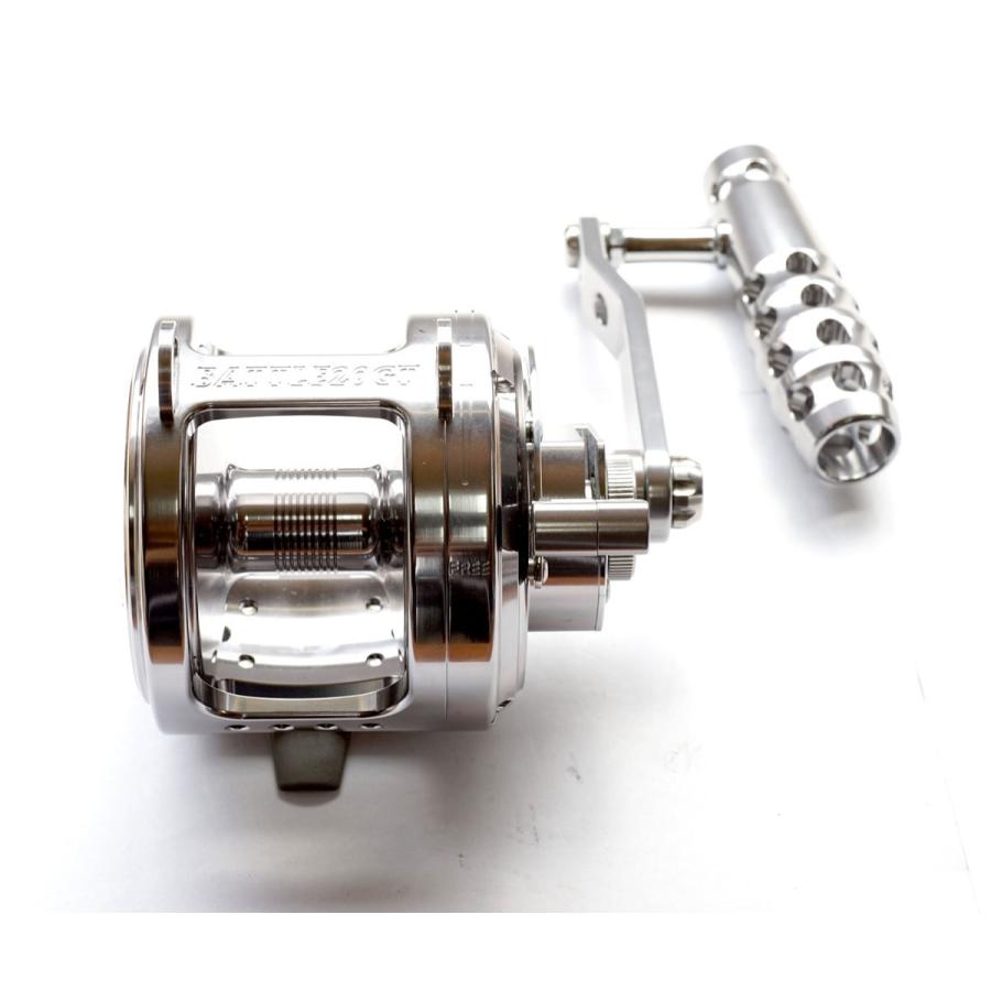 アリゲーター バトル20GT【シルバー】 BATTLE20GT : GETフィッシング