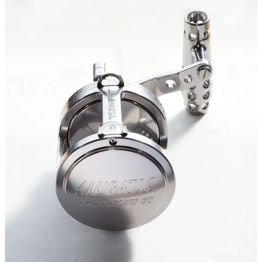 アリゲーター バトル20W GT【シルバー】 BATTLE 20 WGT : GET