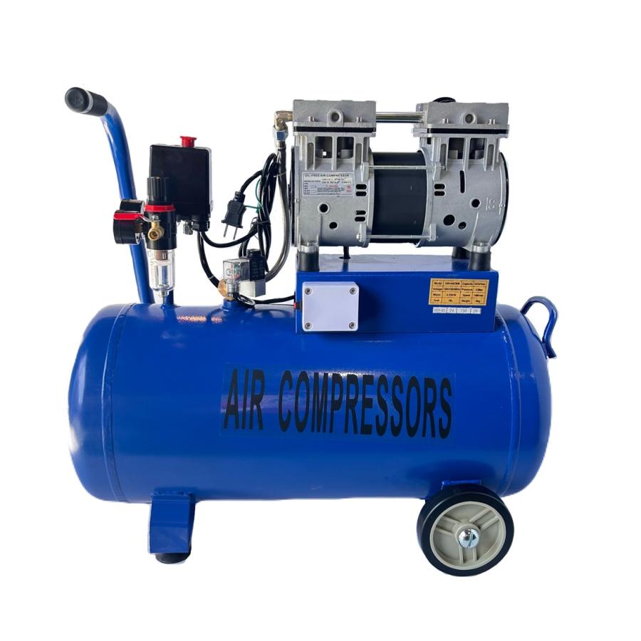 静音オイルレスエアーコンプレッサー40L HDV40ZWB タカトテクニカ製