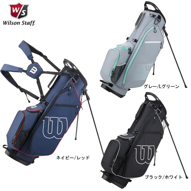 PRO STAFF（Wilson） 【送料無料】 ウィルソン スタンドキャディバッグ