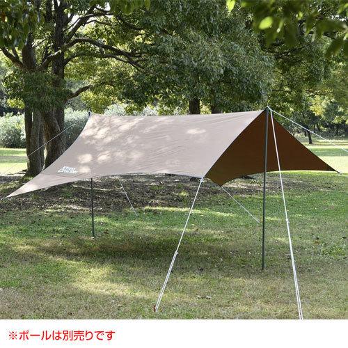 TENT FACTORY（テントファクトリー） TCウィングタープL TF-TCWT-L DBE