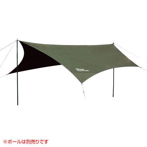 TENT FACTORY（テントファクトリー） TCウィングタープL TF-TCWT-L MG
