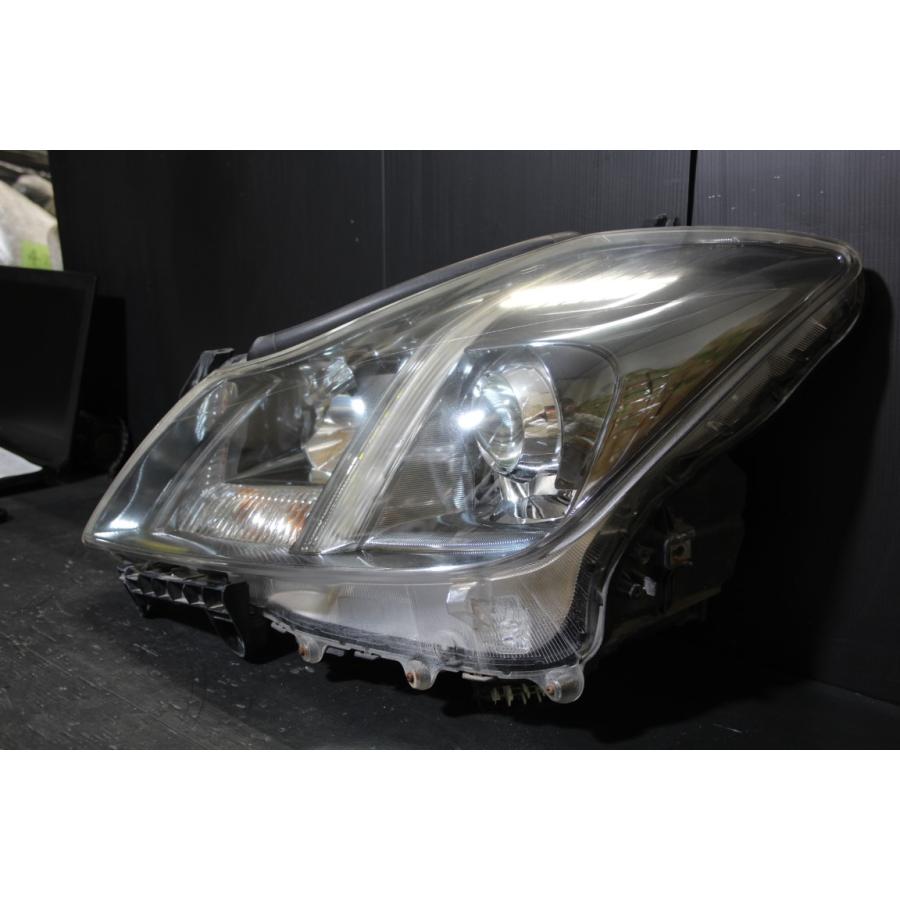 クラウン 200系 アスリート 前期 (GRS204) 純正 左 ヘッドライト AFS付