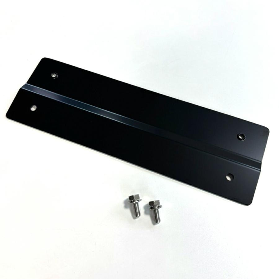 ZIP TUNE スズキ スイフトスポーツ ZC33S スチール ナンバープレート