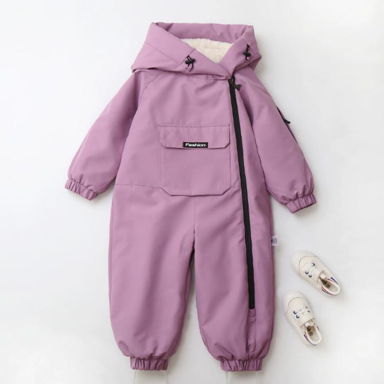 雪遊び ジャンプスーツ ベビー キッズ スキーウェア スノーウェア