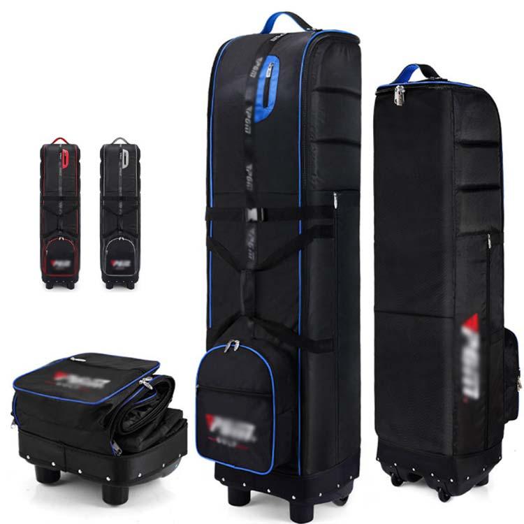 ゴルフ トラベルカバー トラベルバッグ キャディバッグ ローラー付き