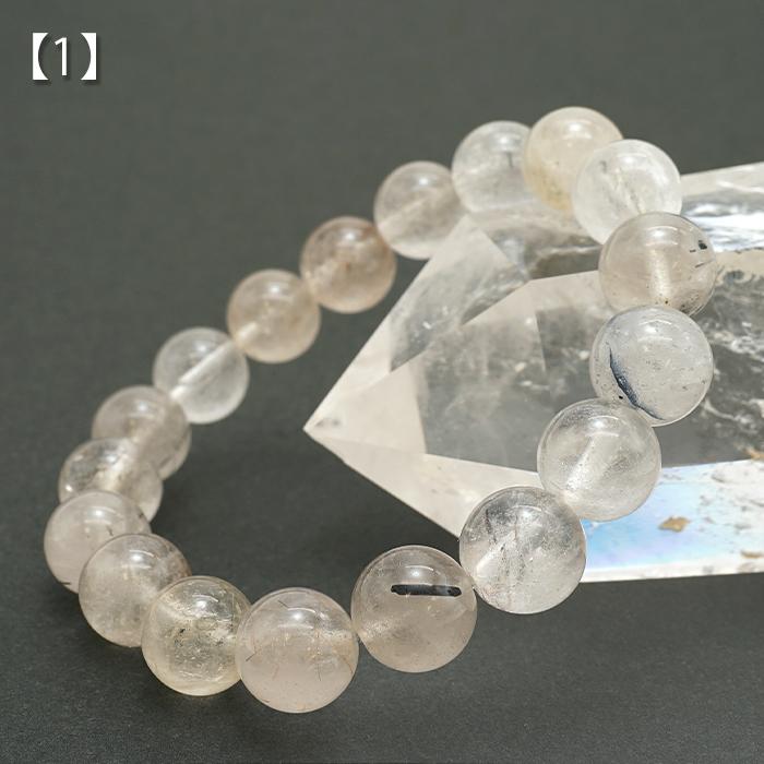 ザギマウンテンクォーツ クリア 11mm ブレスレット パキスタン産