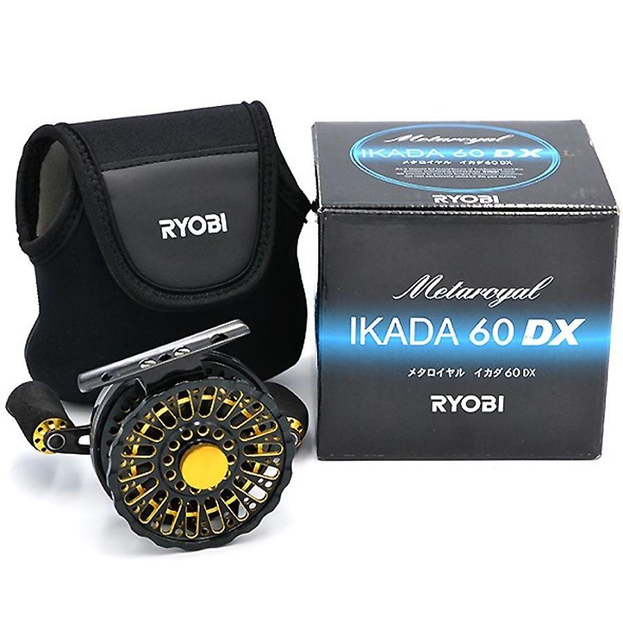 RYOBI リョービ IKADA60DX 右ハンドル 右巻き イカダリール 筏
