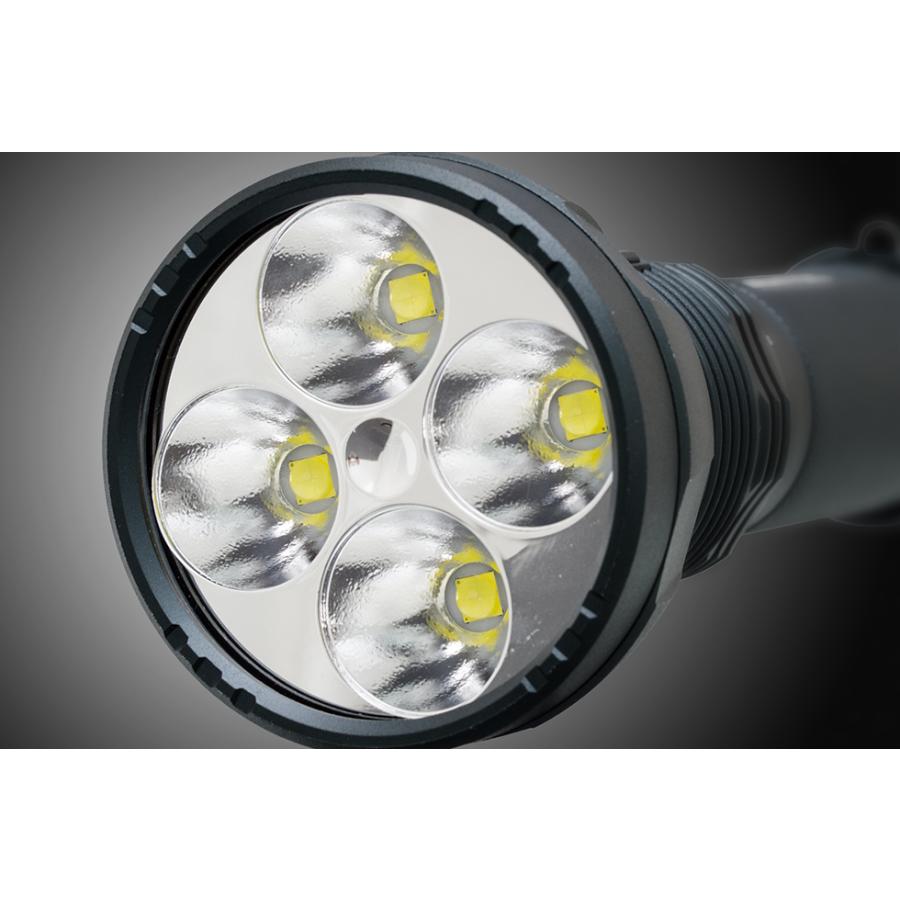 UltiREX フラッシュライト 懐中電灯 led 充電 最強 充電式 点滅 GENTOS