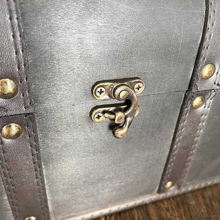 ウッドボックス 収納ボックス 小物入れ レトロ アンティーク 木製