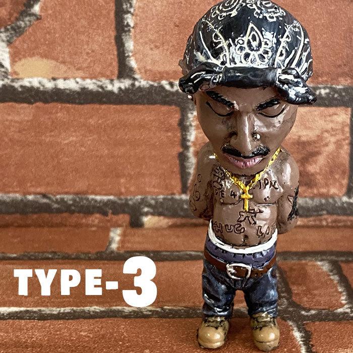 黒人 置物 二人 インテリア ALL EYEZ ON ME 男 おじさん オーナメント