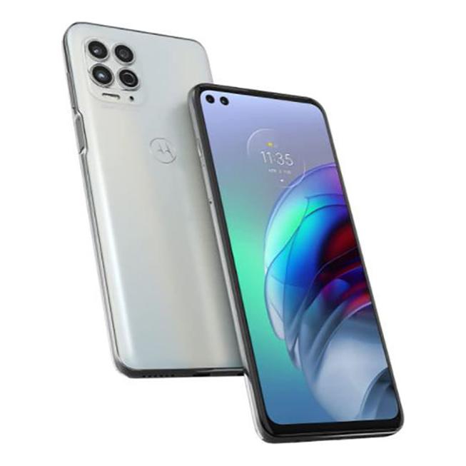 SIMフリー moto g100[128GB] (5G) イリディセントスカイ【安心… : ゲオ