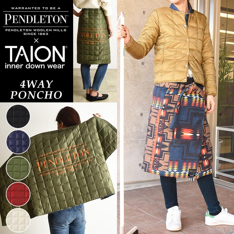 PENDLETON（ペンドルトン） PENDLETON×TAION ペンドルトン×タイオン