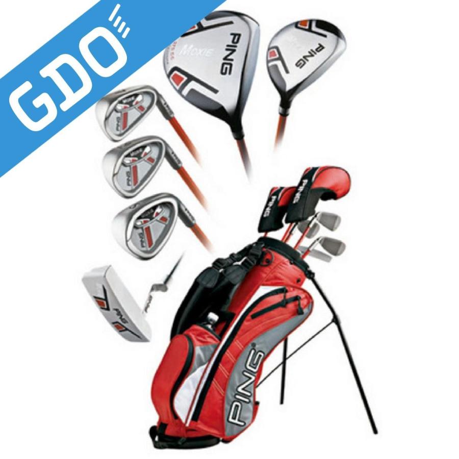 PING（ピン） MOXIE モクシー G クラブセット(6本セット) ジュニア