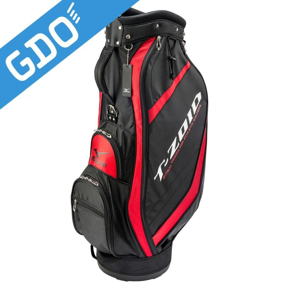 MIZUNO（ミズノ） T-ZOID キャディバッグ 5LJC1691 キャディバッグ