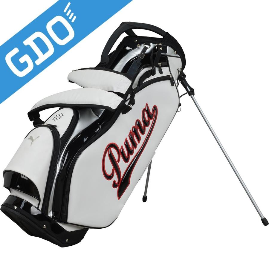 PUMA（プーマ） スタンド キャディバッグ : GDOゴルフショップ Yahoo