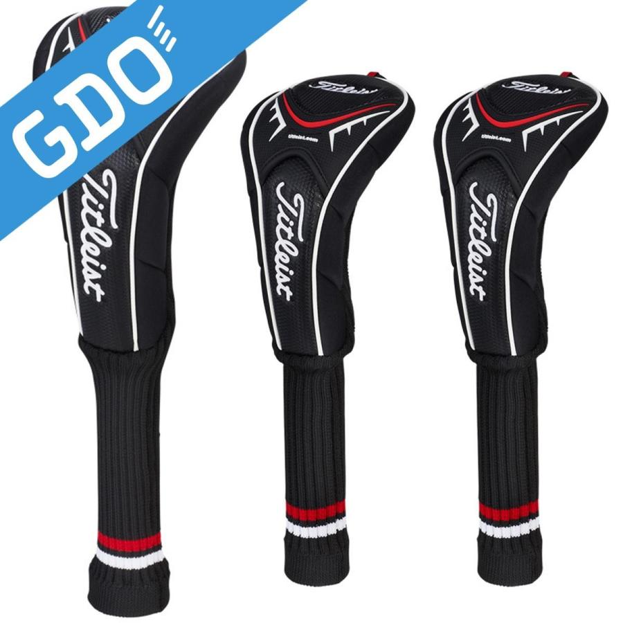 Titleist（タイトリスト） ヘッドカバー AJHC4 (DR用×1+FW用×2) 3点