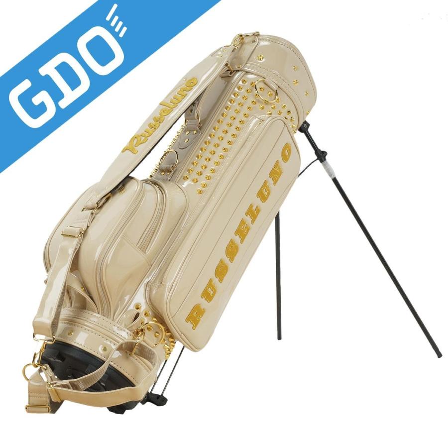 Russeluno（ラッセルノ） スタッズスタンドキャディバッグ RS-71924