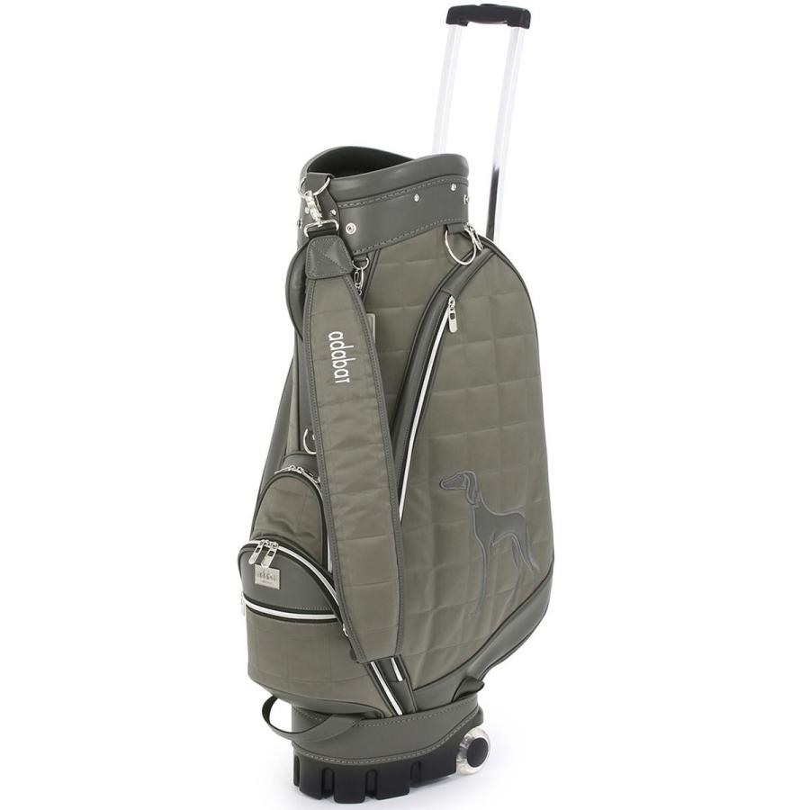 adabat（アダバット） キャスター付きキャディバッグ : GDOゴルフ